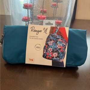 Lug Ranger XL Packable Tote - Blue Floral